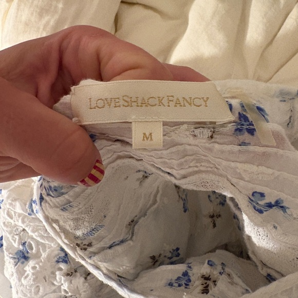 LoveShackFancy Ruffled Top - Picture 4 of 5